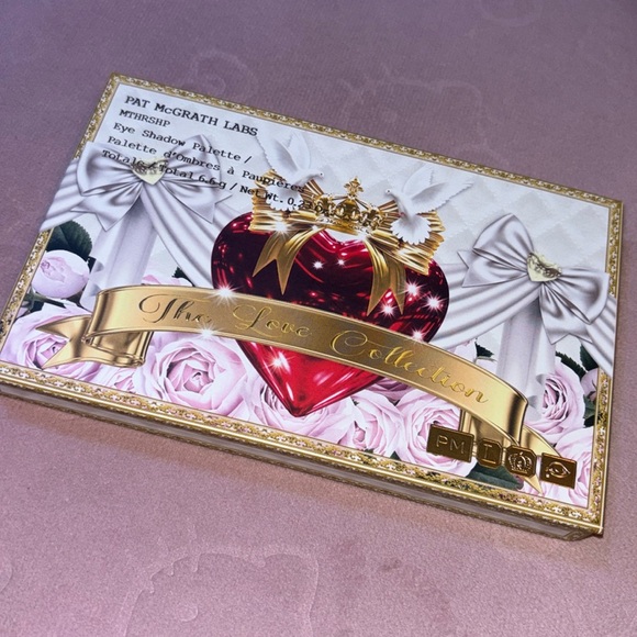 Pat McGrath Other - Pat McGrath MthrShp: Velvet Liasions Eyeshadow Palette
